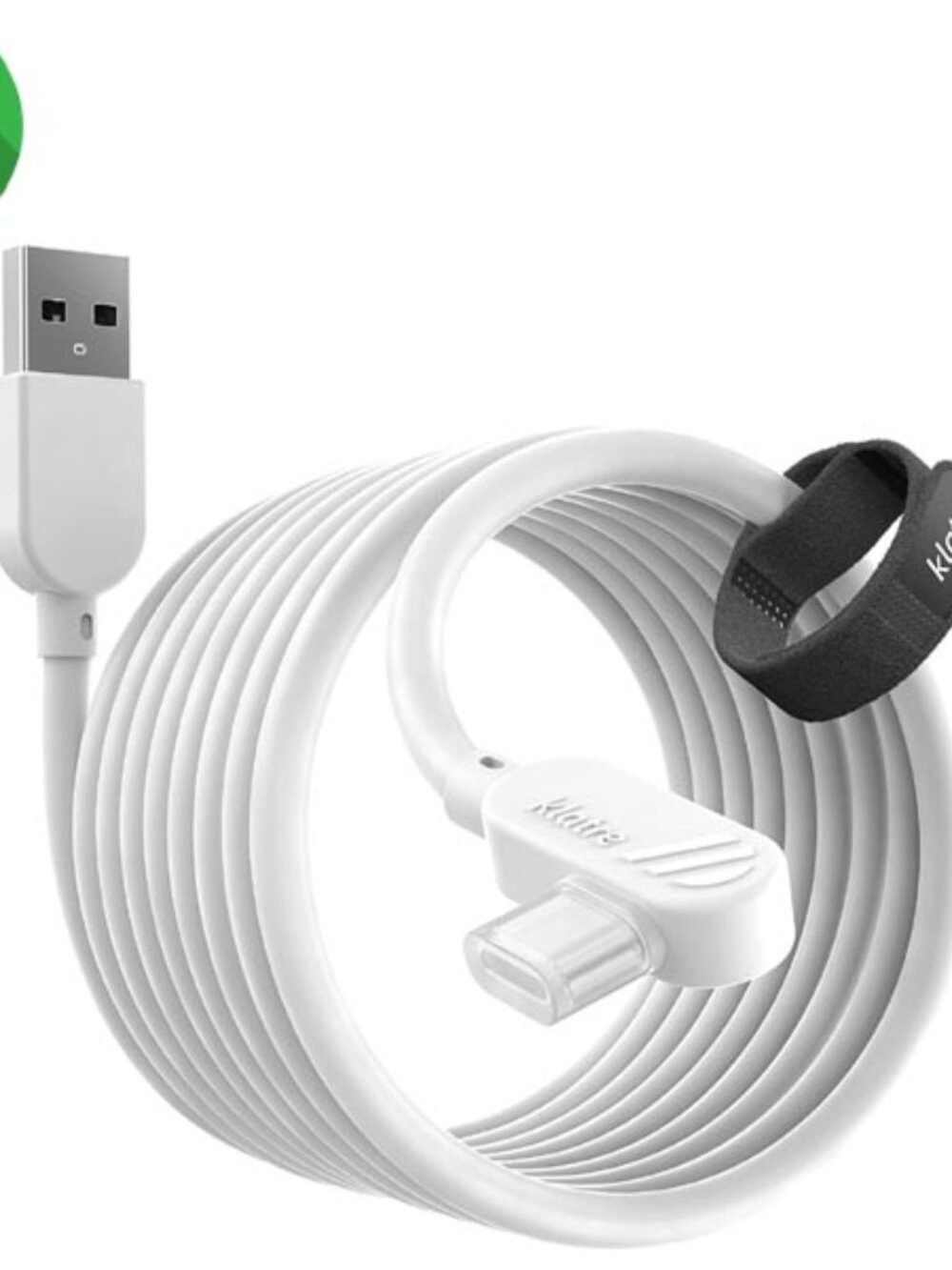 Klatre USB-A to USB-C VR Headset Oculus Link Cable(16ft/5m)